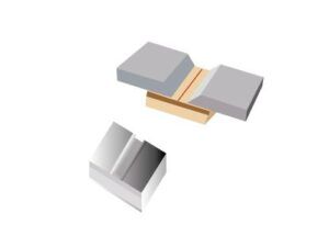 BACKING RECTANGULAR Ø 13 mm