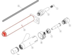 EXTENSION 9" CUERPO SUBARC1200
