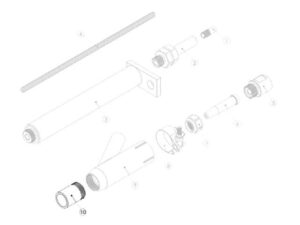 TOBERA ANTORCHA SUB ARC 1200