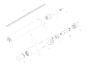 TUBO CTO. ø 3,2 mm SUB ARC 1200
