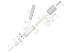 ARANDELA TUERCA FIJ. TOBERA FLUX SUB ARC 600 y K-231