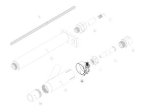 BRIDA SUJECCION SUB ARC 1200