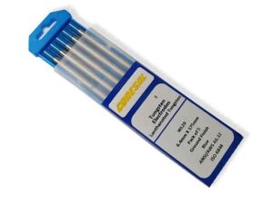 TUNGSTENO LANTANO 2 % WL20 Diam.6,4 X 175 AZUL