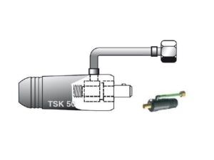 BORNE TIG 50 M12X1 DADO 3/8G