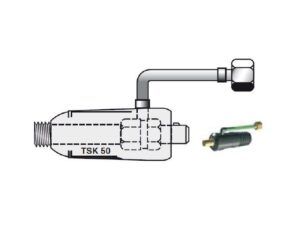 BORNE TIG 50 CON DADO 1/4G