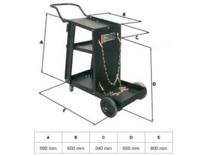 CARRO INVERTER MEDIO 800x340x690