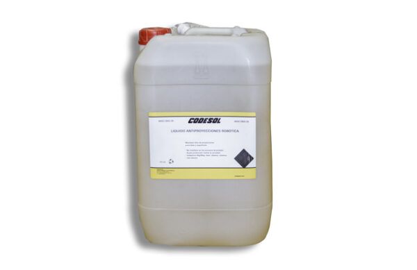 Bidon LIQ. ANTIPROYECCIONES ROBOTICA CODESOL 25 L