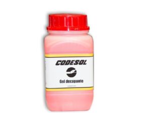 Bote GEL DECAPANTE INOX ROJO CODESOL 2 Kgs.