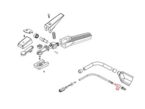 CONECTOR HEMBRA CABLE PRINCIPAL PINZA GT-4000