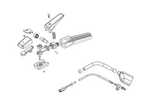 CASQUILLO DELANTERO CABLE PINZA GT-4000