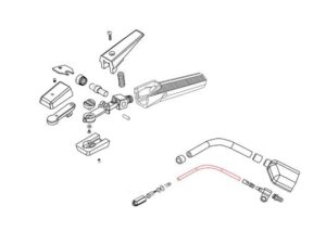 GUIA COBRE CABLE PRINCIPAL PINZA GT-4000