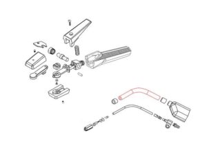 FUNDA PROTECCION CABLE PINZA GT-4000