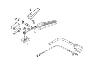TORNILLO para AISLANTE PINZA GT-4000
