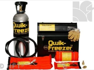 DOBLE QWIK-FREEZER de 3/8" a 3" ID