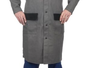 Bata de laboratorio 38-4375 XXL Arc Knight®, algodón ignifugo de llama 520 gr./m2