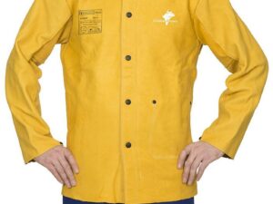 CHAQUETA SOLD. Golden Brown 44-5530 100% PIEL FLOR Talla L