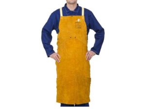 DELANTAL CUERO GOLDEN BROWN Mod.44-2836 91x56cm