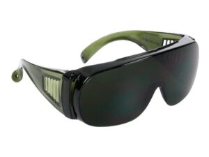 GAFAS Policarbonato verde DIN 5 Mod. 990V