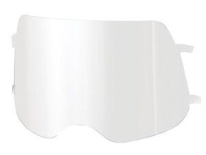 VISOR INCOLORO POLICARB. ANTIEMPAÑ. 9100FX (5 un.)