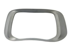 PLACA FRONTAL PLATEADA SPEEDGLAS 100
