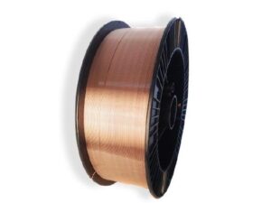 Hilo Soldadura Aceros al Carbono  ER70S-6  Ø0,8 Bobina Plastico DB