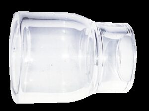 TOBERA CUARZO CHAMPAGNE L= 28 mm Tig 9/20-17/18/26