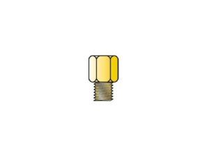 RACORD Macho 1/4G- Hembra M12x1
