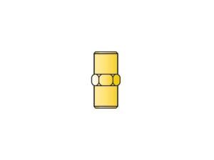 RACORD M12X1 - M12X1