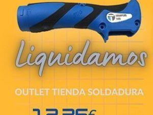EMPUÑADURA ERGOPLUS AZUL