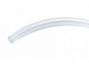 TUBO GAS BLANCO 5X8 ( Rollos 100 m.)