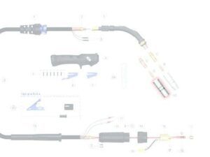 Tobera conica ø 15 mm Antorcha M4