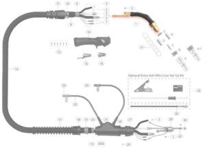 Cuello Antorcha M55W