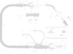 Tobera conica ø 15 mm Antorcha M55W
