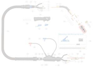 Tobera cilindrica ø mm Antorcha M55W