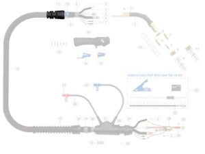 Manguito Rotula Empuñadura Antorcha M55W/6W/M6OSW