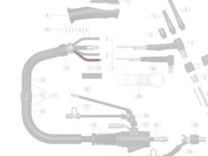 Cable señal antorcha TIG ARC 8m