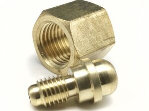 Racord hembra gas 1/4" BSP