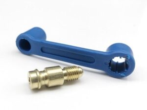Rapido macho retorno agua 8,9 mm QF
