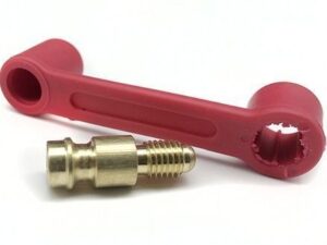 Rapido macho entrada agua 8,9 mm QF