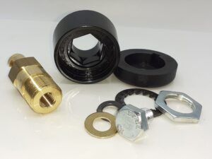 BORNE BASE MACHO 35/70 (1 unidad)