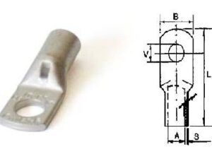 TERMINAL TEX-P CABLE ø 25 - 8,4 mm