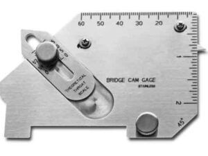 GALGA SOLDADURA tipo BRIDGE CAM