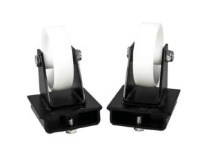 Rueda polietileno para cabezal soporte plegable