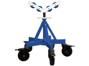 Soporte movil Maxi Flex ( Inclutye ruedas y cabezal V acero )
