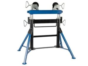 Soporte tubería TWIN -sin kit ruedas