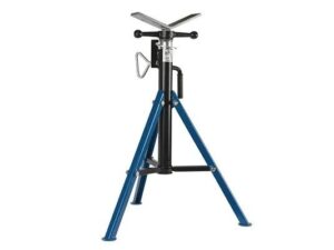 Soporte tubería plegable ( con cabezal V )