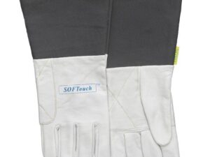 GUANTE LARGO CODESOL TIG Mod.10-1004 Talla S  Softouch **Palma reforzada y manguito ignifugo