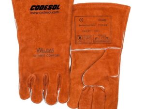 GUANTE LARGO CODESOL SOLDADOR ROJO 10-2101 Talla L