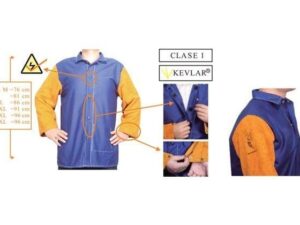 CHAQUETA SOLD. CODESOL YELLOW Mod.33-3060 T-XXXL