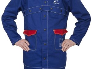 CHAQUETA IGNIFUGA AZUL Fire Fox Mod.33-2300 Talla XXL Largo = 91 cm